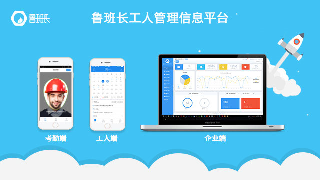  魯班長工人管理信息平臺包含